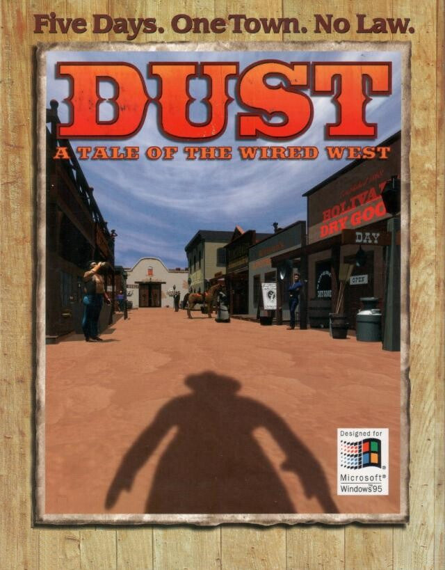 DUST A TALE OF THE WIRED WEST +1Clk Windows 11 10 8 7 Vista XP Install