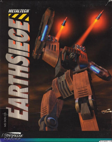 EARTHSIEGE 1 +1Clk Windows 11 10 8 7 Vista XP Install