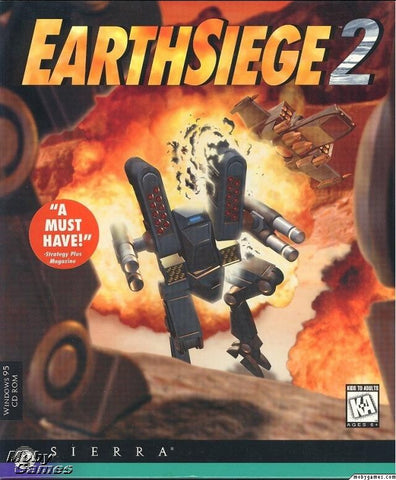 EARTHSIEGE 2 +1Clk Windows 11 10 8 7 Vista XP Install