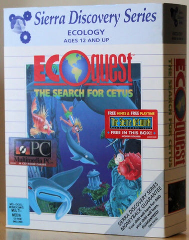 ECOQUEST 1 THE SEARCH FOR CETUS +1Clk Windows 11 10 8 7 Vista XP Install