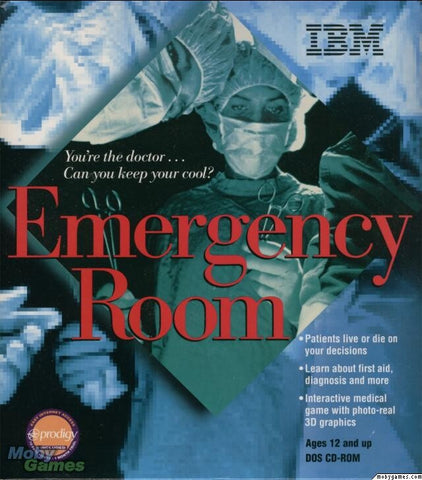 EMERGENCY ROOM 1995 SIM IBM +1Clk Windows 11 10 8 7 Vista XP Install