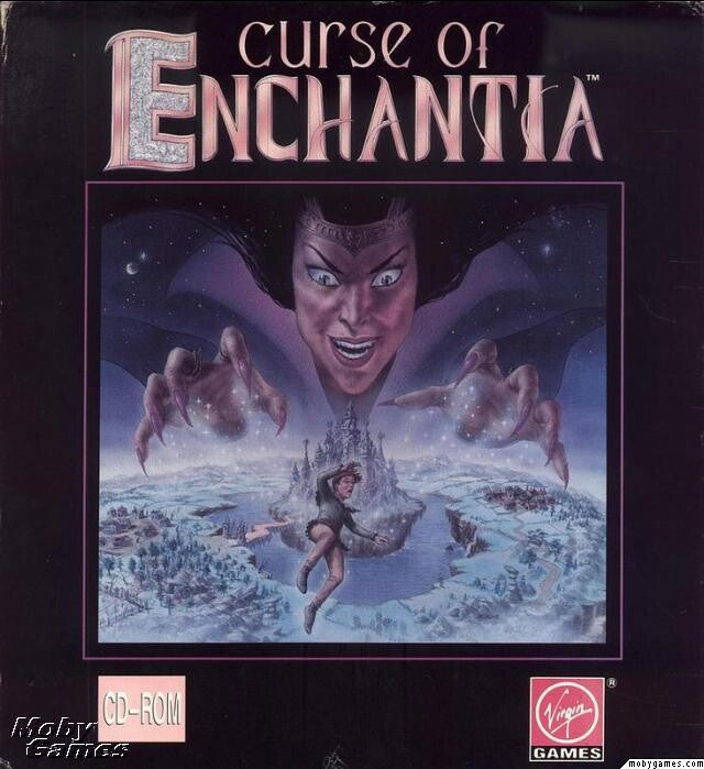 CURSE OF ENCHANTIA +1Clk Windows 11 10 8 7 Vista XP Install