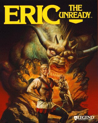 ERIC THE UNREADY +1Clk Windows 11 10 8 7 Vista XP Install