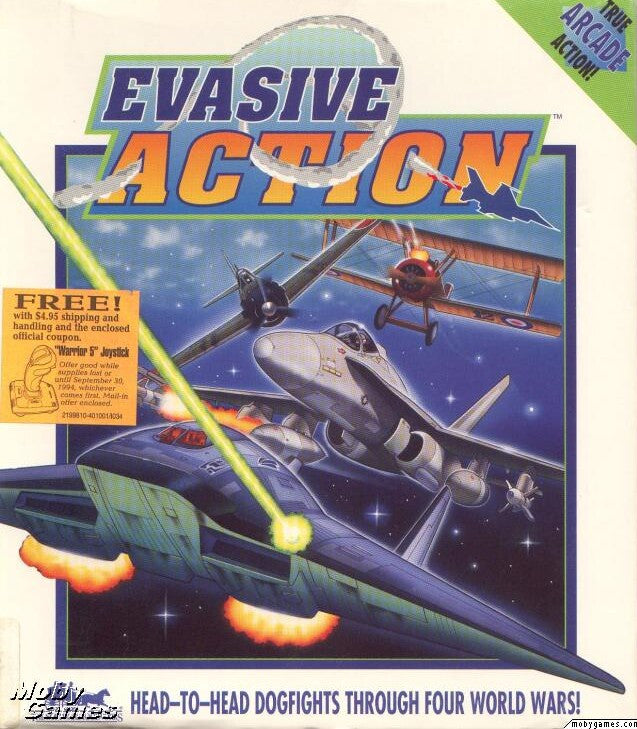 EVASIVE ACTION +1Clk Windows 11 10 8 7 Vista XP Install