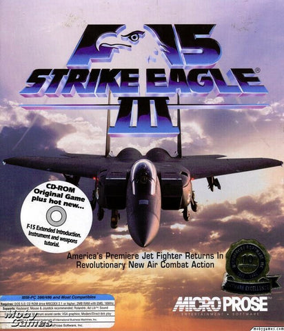 F-15 STRIKE EAGLE III +1Clk Windows 11 10 8 7 Vista XP Install