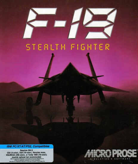 F-19 STEALTH FIGHTER +1Clk Windows 11 10 8 7 Vista XP Install