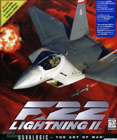 F-22 LIGHTNING II +1Clk Windows 11 10 8 7 Vista XP Install