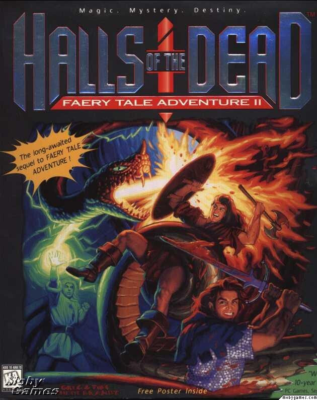 FAERY TALE ADVENTURE 2 HALLS OF THE DEAD +1Clk Windows 11 10 8 7 Vista XP Install