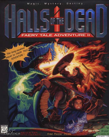 FAERY TALE ADVENTURE 2 HALLS OF THE DEAD +1Clk Windows 11 10 8 7 Vista XP Install