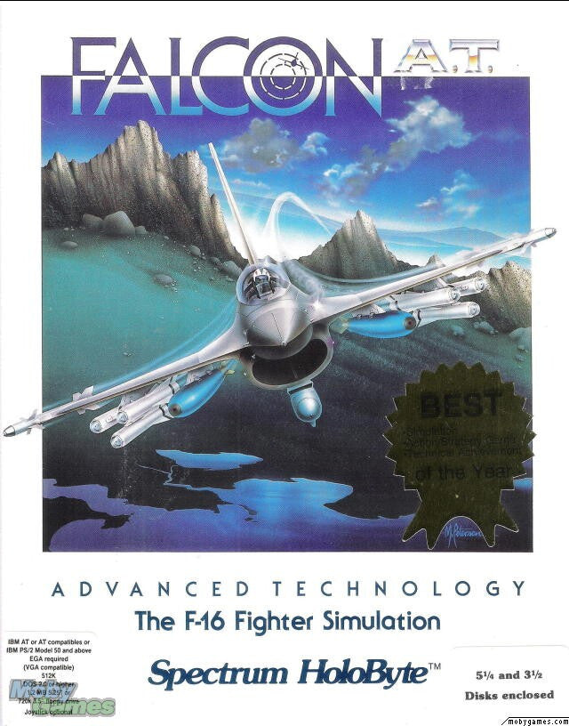 FALCON AT +1Clk Windows 11 10 8 7 Vista XP Install