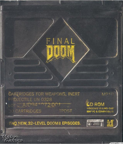 FINAL DOOM HIGH-RES EDITION +1Clk Macintosh OSX Install