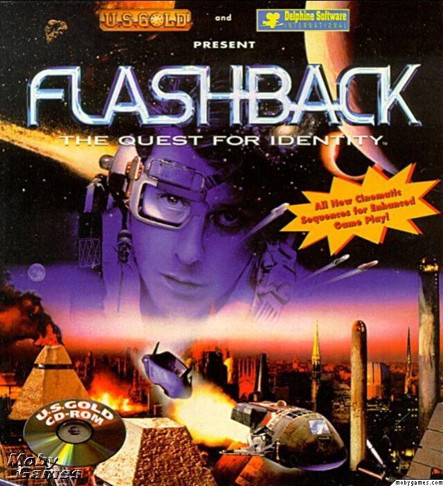 Flashback Game Art Flashback (Genesis) The Cover Project