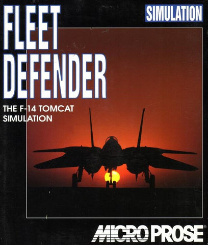 F-14 FLEET DEFENDER +1Clk Windows 11 10 8 7 Vista XP Install