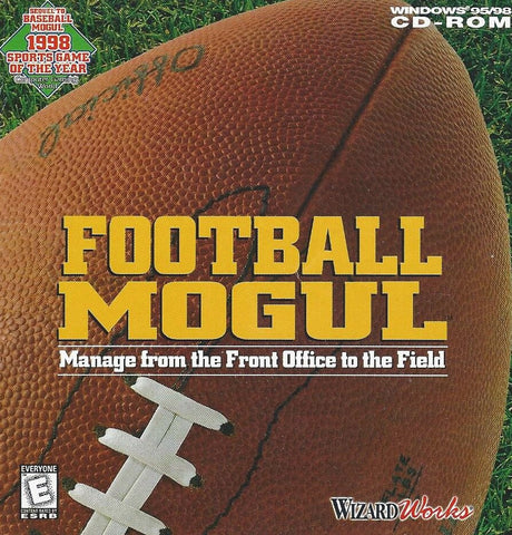 FOOTBALL MOGUL 1998 EDITION +1Clk Windows 11 10 8 7 Vista XP Install