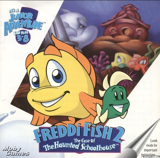 FREDDI FISH 2 THE CASE OF THE HAUNTED SCHOOLHOUSE +1Clk Windows 11 10 8 7 Vista XP Install