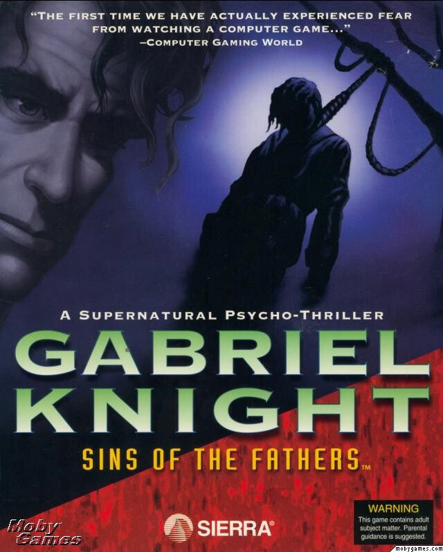 GABRIEL KNIGHT 1 SINS OF THE FATHERS +1Clk Windows 11 10 8 7 Vista XP Install