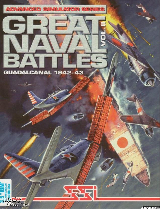 GREAT NAVAL BATTLES 2 GUADALCANAL +1Clk Macintosh OSX Install