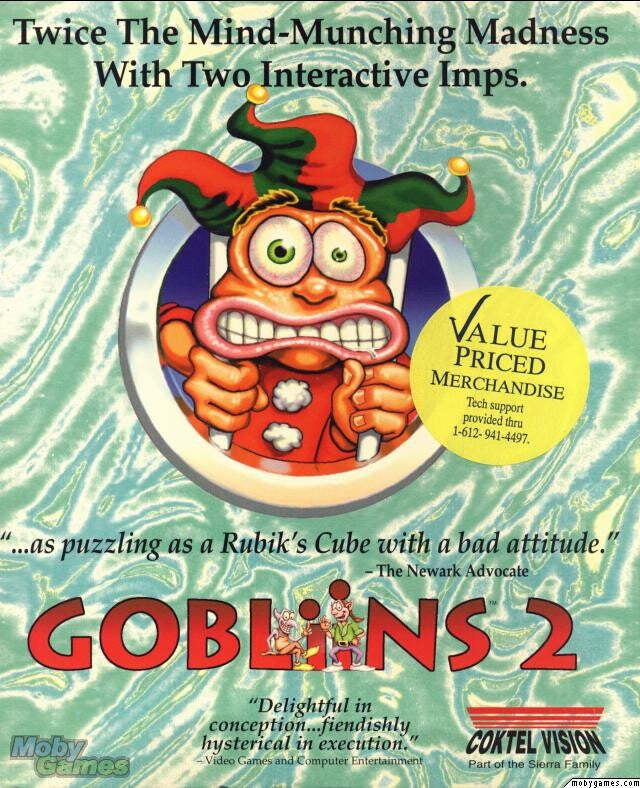 GOBLIINS GOBLINS 2 +1Clk Windows 11 10 8 7 Vista XP Install