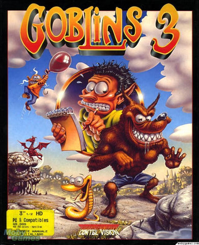 GOBLINS 3 QUEST +1Clk Windows 11 10 8 7 Vista XP Install