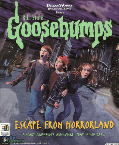 GOOSEBUMPS ESCAPE FROM HORRORLAND PC GAME +1Clk Windows 11 10 8 7 Vista XP Install