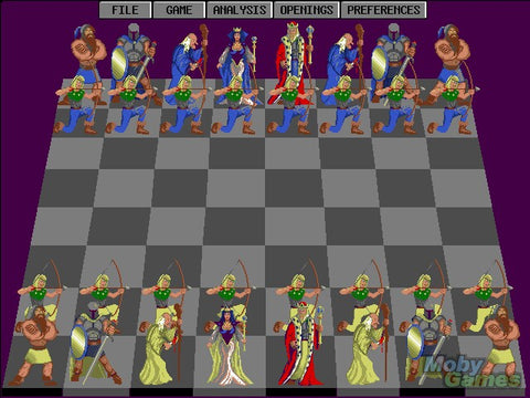 Chess Master - Chess Gaming Software For Vista 7, 8, 10, Mac OS-X