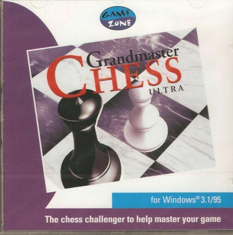 GRANDMASTER CHESS ULTRA 1996 TLC +1Clk Windows 11 10 8 7 Vista XP Install
