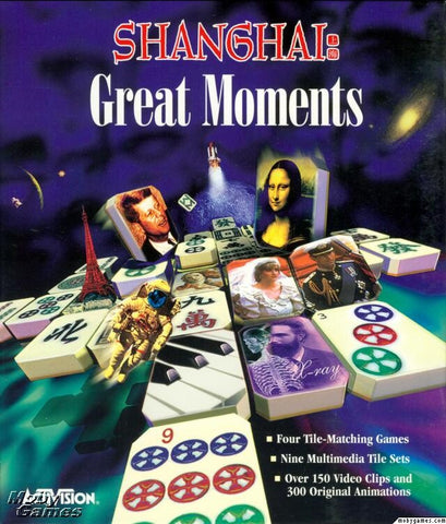 SHANGHAI: GREAT MOMENTS +1Clk Macintosh OSX Install