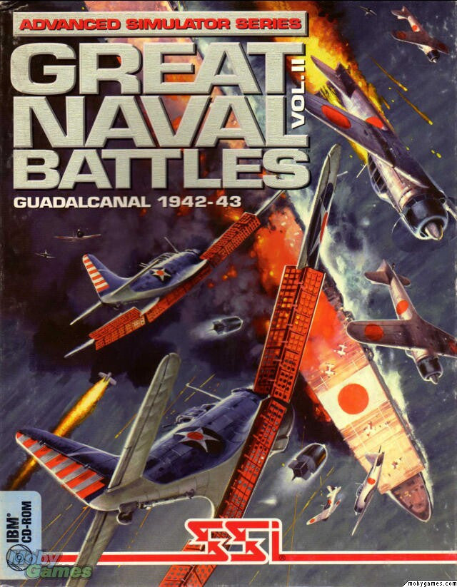 GREAT NAVAL BATTLES 2 GUADALCANAL +1Clk Windows 11 10 8 7 Vista XP Install