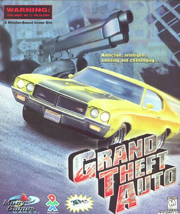 GRAND THEFT AUTO 1 + 1961 & 1969 MISSION PACKS +1Clk Windows 11 10 8 7 Vista XP Install