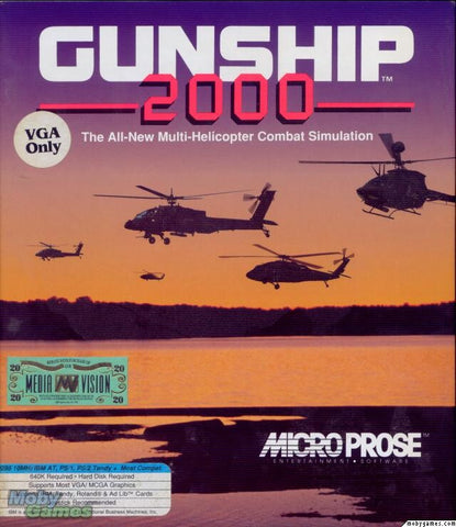 GUNSHIP 2000 + ISLANDS & ICE EXPANSION +1Clk Windows 11 10 8 7 Vista XP Install