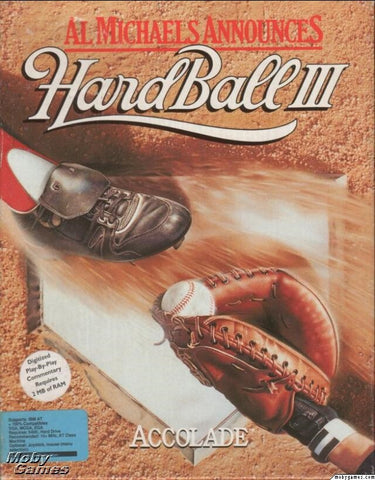 HARDBALL III 3 AL MICHAELS CD AUDIO EDITION +1Clk Windows 11 10 8 7 Vista XP Install