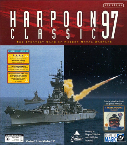 HARPOON CLASSIC '97 +1Clk Windows 11 10 8 7 Vista XP Install