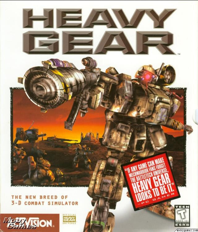 HEAVY GEAR +1Clk Windows 11 10 8 7 Vista XP Install