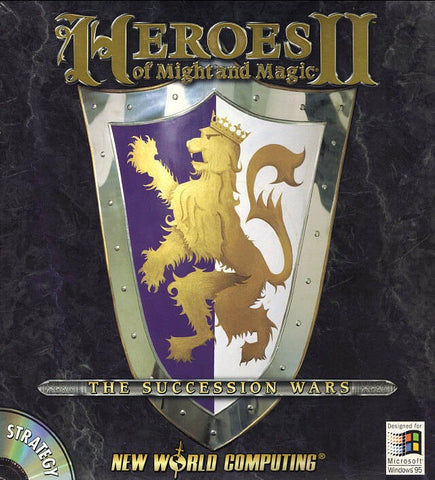 HEROES OF MIGHT & MAGIC 2 +1Clk Windows 11 10 8 7 Vista XP Install