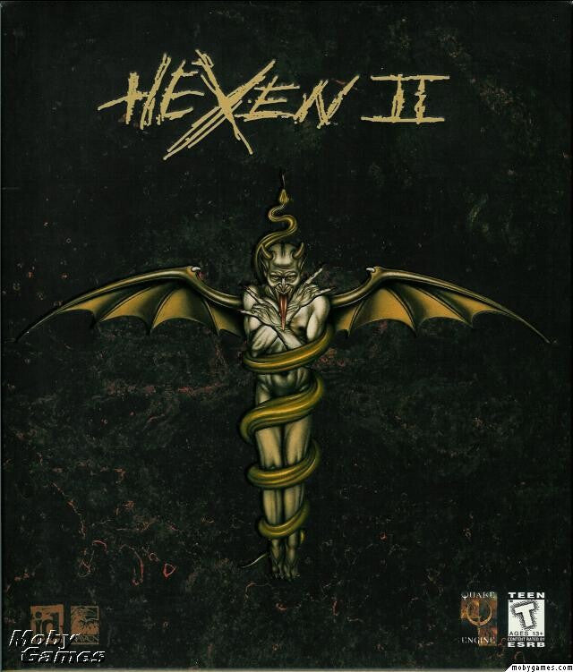 HEXEN 2 +1Clk Windows 11 10 8 7 Vista XP Install