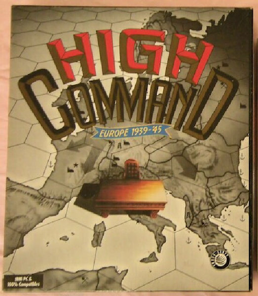HIGH COMMAND 1939-1945 +1Clk Windows 11 10 8 7 Vista XP Install ...