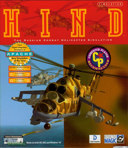 Mi-24 HIND PC GAME +1Clk Windows 11 10 8 7 Vista XP Install