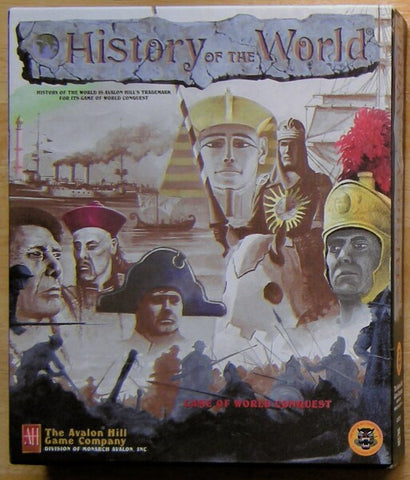 HISTORY OF THE WORLD PC AVALON HILL +1Clk Windows 11 10 8 7 Vista XP Install
