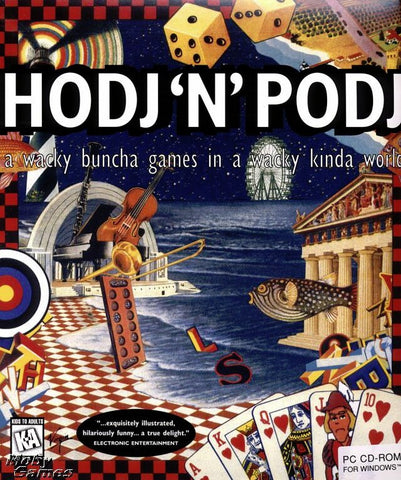 HODJ 'N PODJ +1Clk Windows 11 10 8 7 Vista XP Install