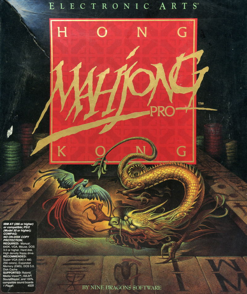 HONG KONG MAHJONG PRO 1992 EDITION +1Clk Windows 11 10 8 7 Vista XP Install
