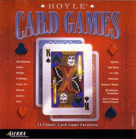 HOYLE CARD GAMES 2.0 1998 EDITION +1Clk Windows 11 10 8 7 Vista XP Install