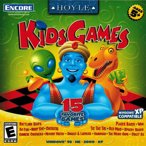 HOYLE KIDS GAMES 2005 EDITION W/BUMP 'EM +1Clk Windows 11 10 8 7 Vista XP Install
