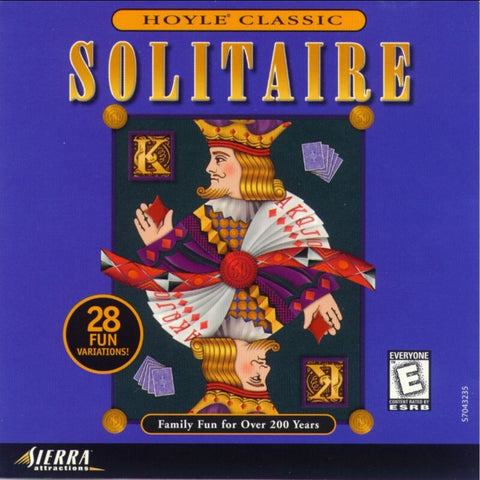 HOYLE SOLITAIRE 1996 PC GAME +1Clk Windows 11 10 8 7 Vista XP Install