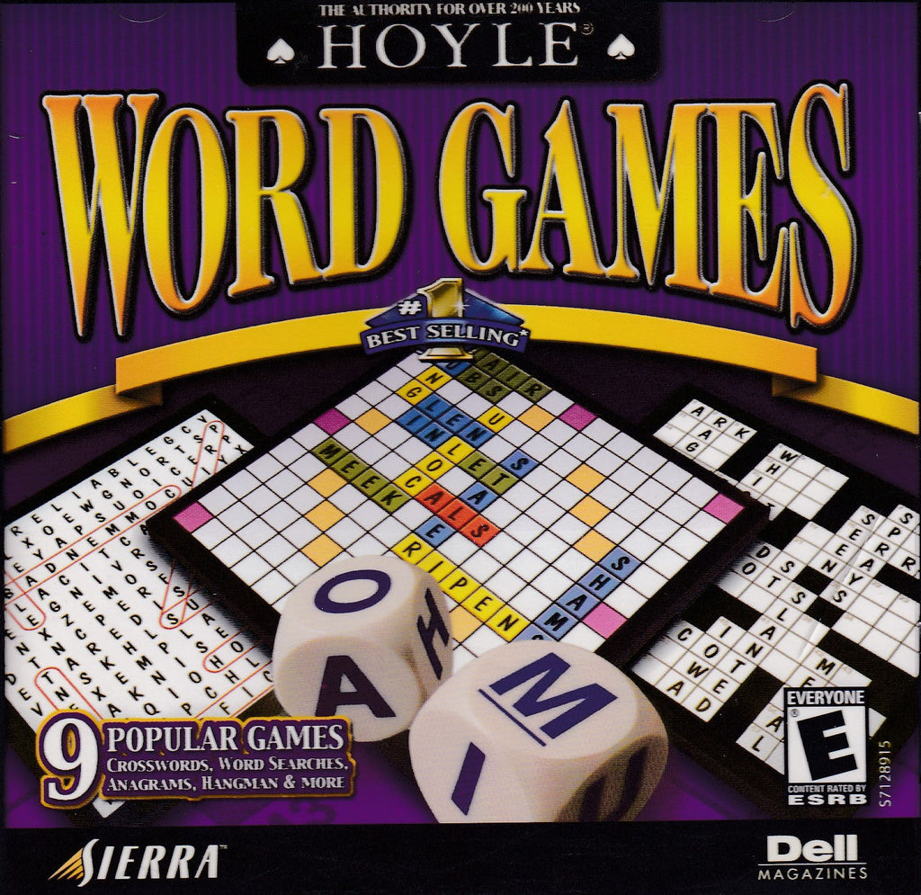 HOYLE WORD GAMES 2001 EDITION +1Clk Windows 11 10 8 7 Vista XP Install