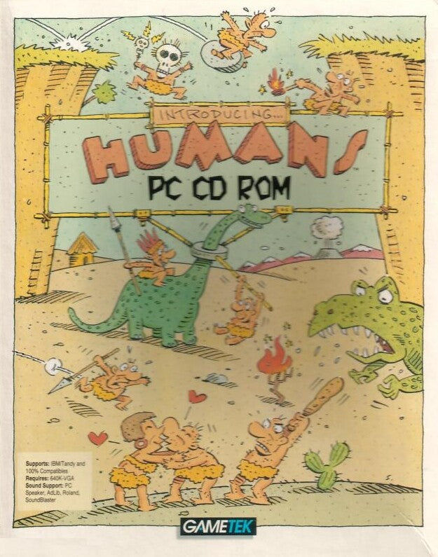 THE HUMANS 1992 PC GAME +1Clk Windows 11 10 8 7 Vista XP Install