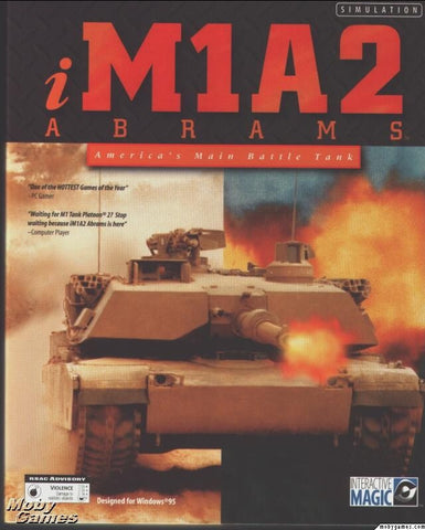 IM1A2 ABRAMS AMERICA'S MAIN BATTLE TANK +1Clk Windows 11 10 8 7 Vista XP Install