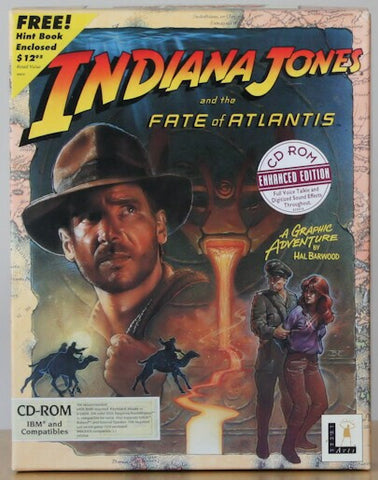 INDIANA JONES AND THE FATE OF ATLANTIS +1Clk Windows 11 10 8 7 Vista XP Install