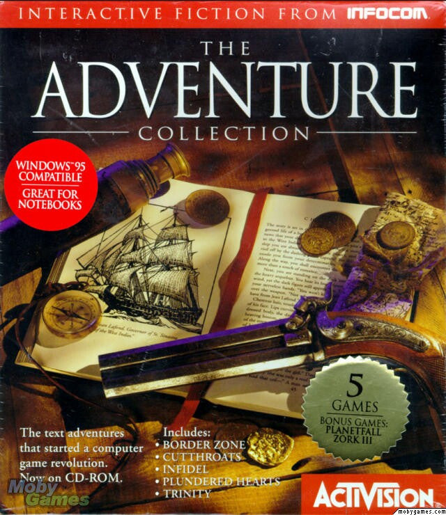 INFOCOM ADVENTURE COLLECTION +1Clk Windows 11 10 8 7 Vista XP Install