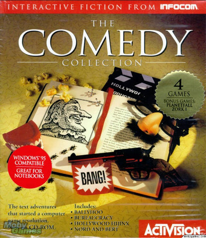 INFOCOM COMEDY COLLECTION +1Clk Windows 11 10 8 7 Vista XP Install
