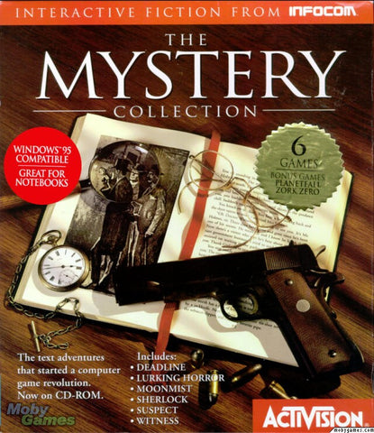 INFOCOM MYSTERY COLLECTION +1Clk Windows 11 10 8 7 Vista XP Install